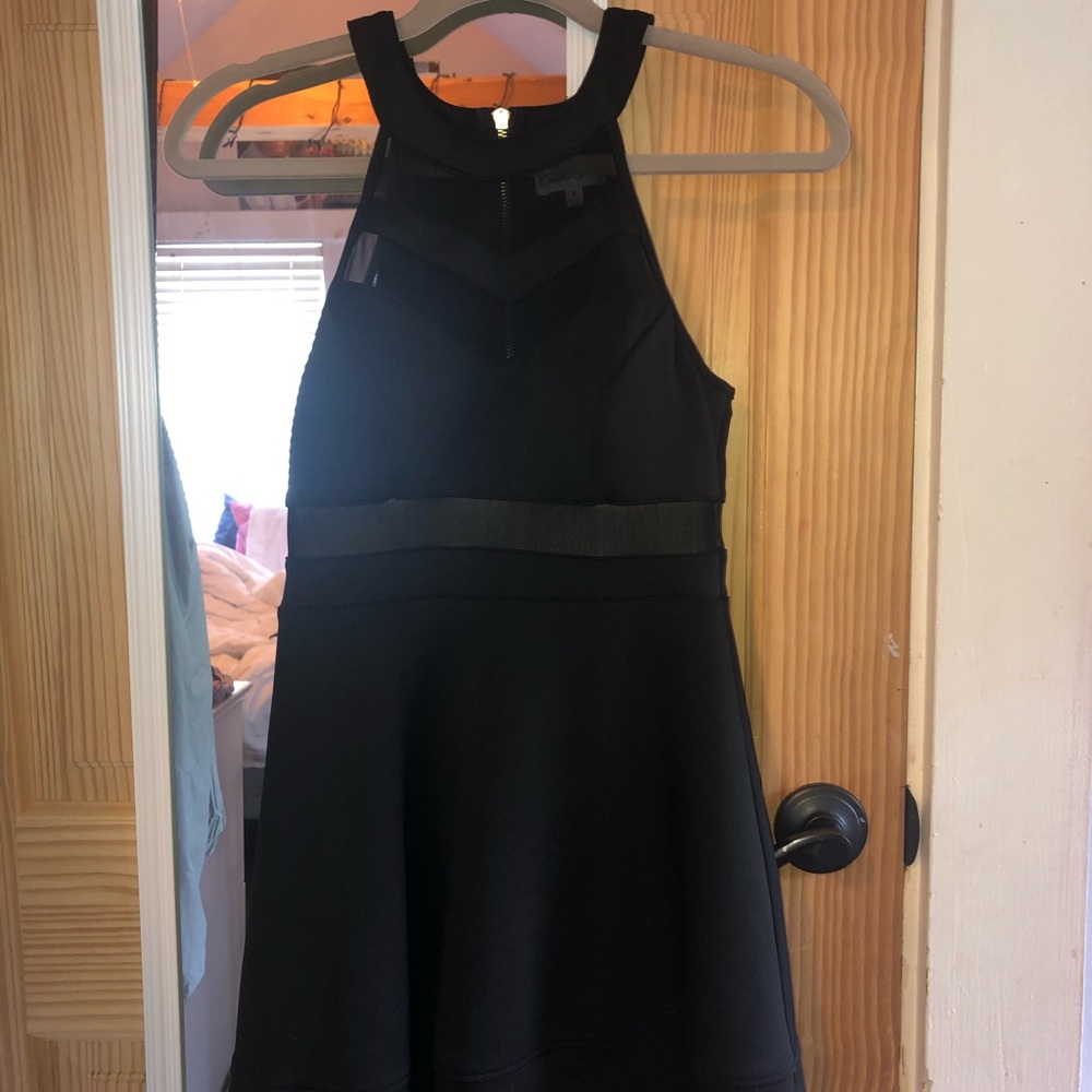 Emerald sundae dress with bra padding